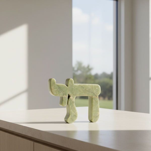 Chai Sculpture ambiente minimalista elegante