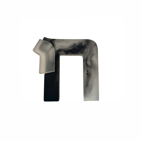 Chai - Sculpture Smoke Marble