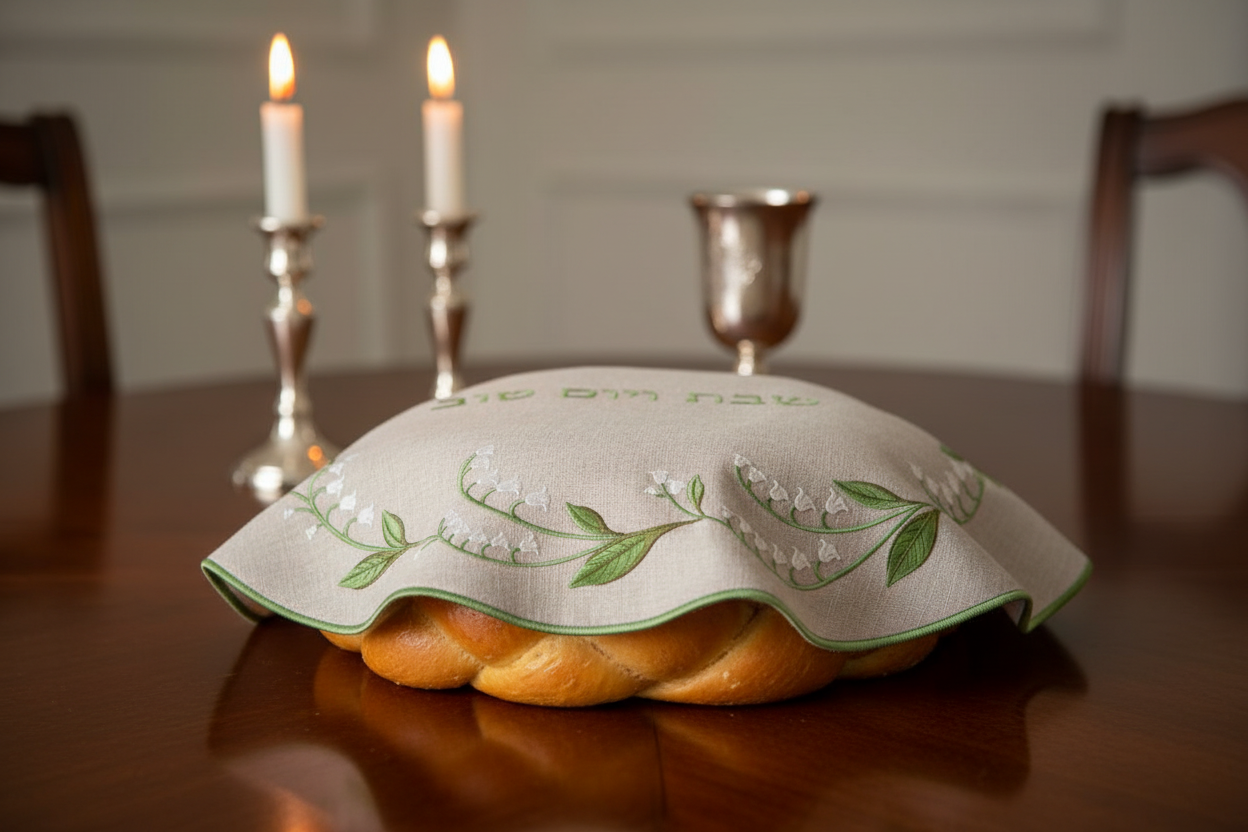 Challah Cover - Pan arropado