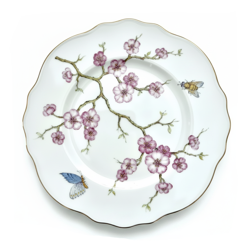 Cherry Blossom - Fondo Blanco Puro