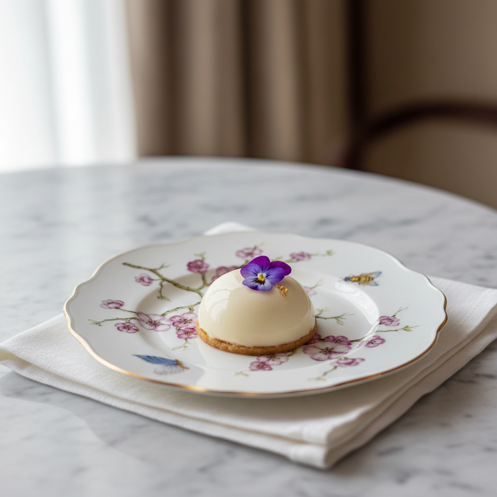 Cherry Blossom Plate - Gourmet Lifestyle