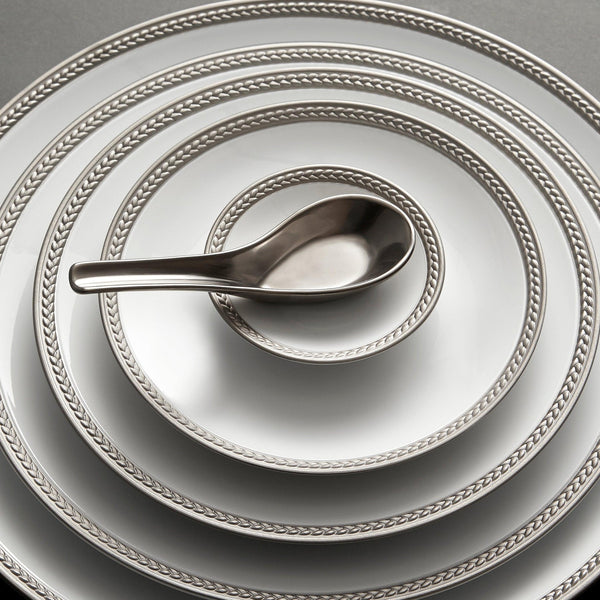 Soie Tressee Platinum - Chinese Spoon
