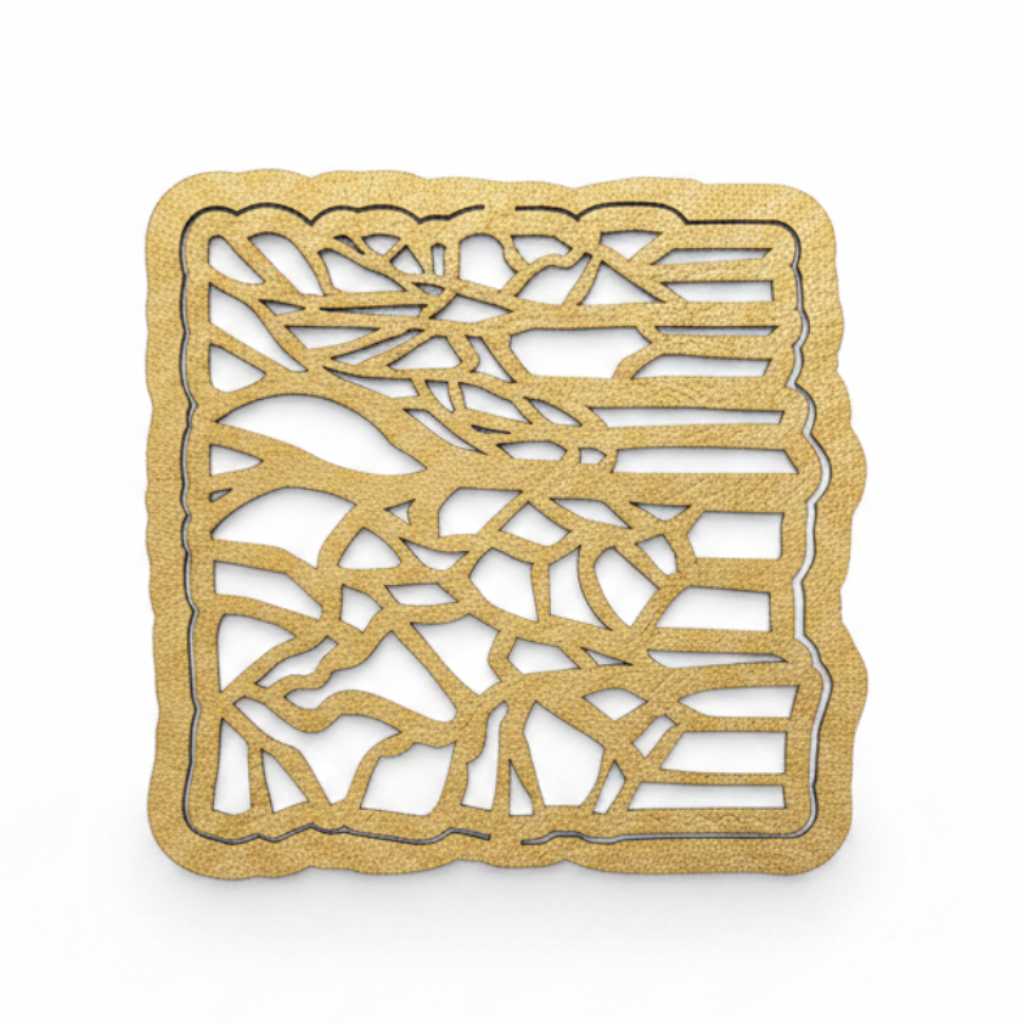 Coaster Gold fondo blanco