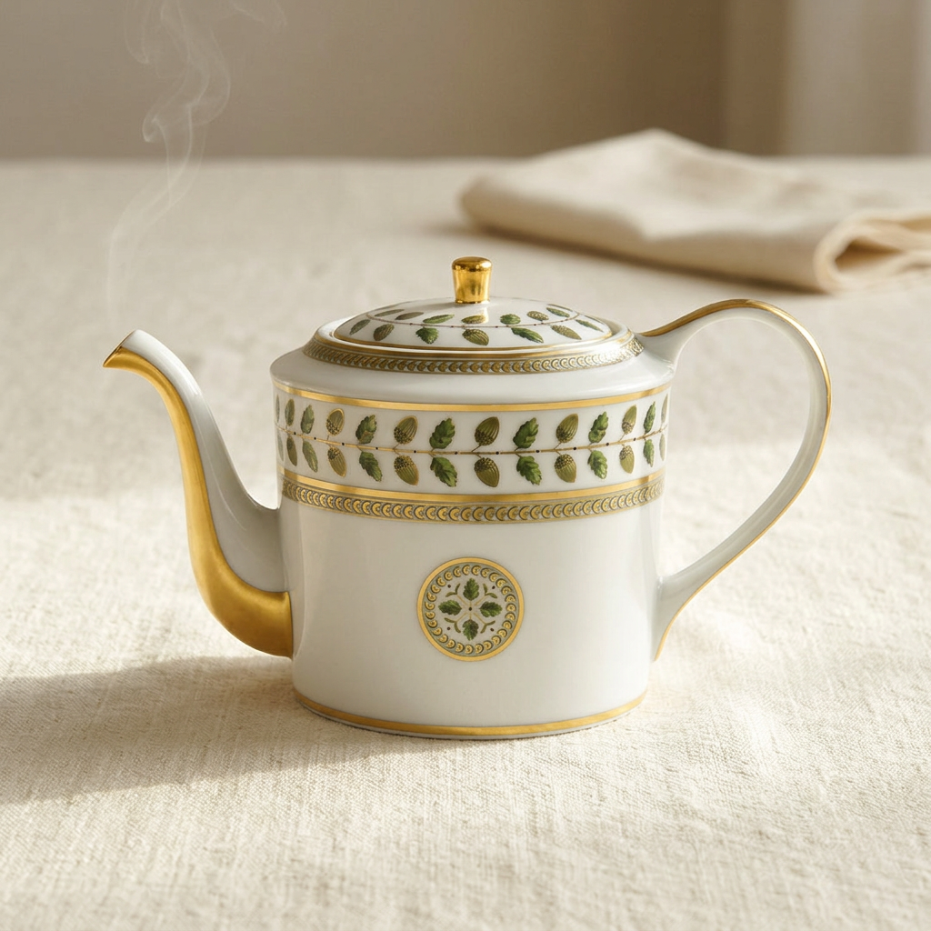 Constance Teapot 2 Cups ambientada en una mesa de té