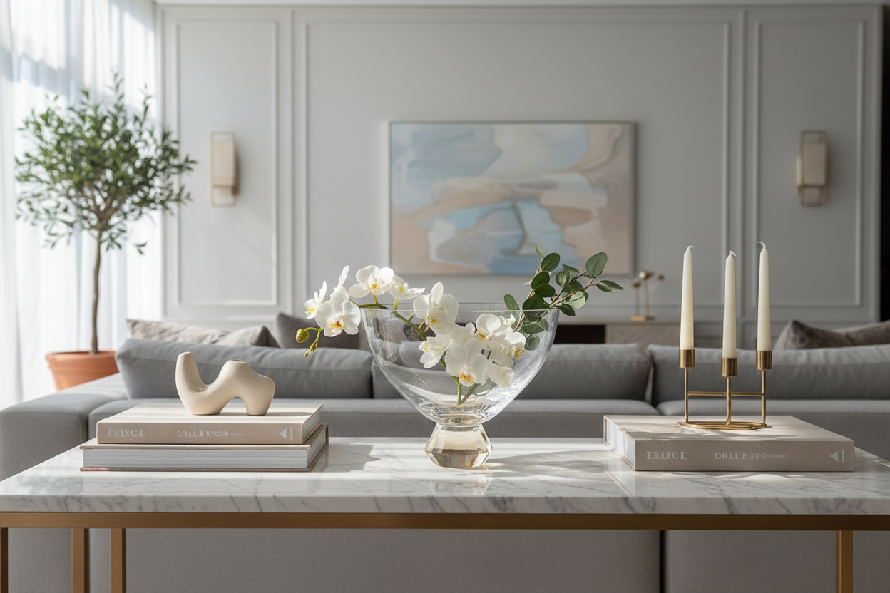 Crystal ambientado en escena lifestyle