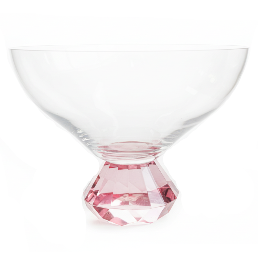 Crystal con fondo blanco brillante sin sombras