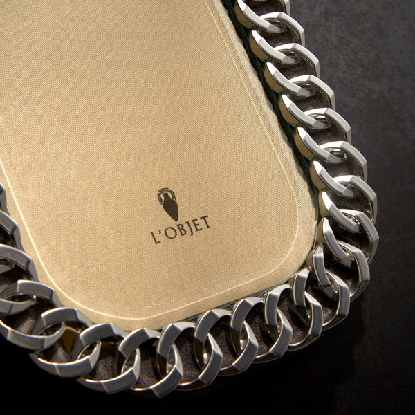 Cuban - Platinum Frame Small