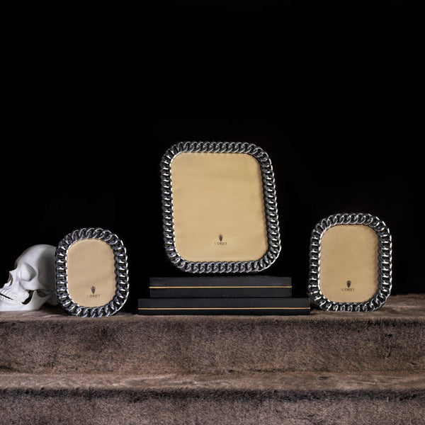 Cuban - Platinum Frame Large