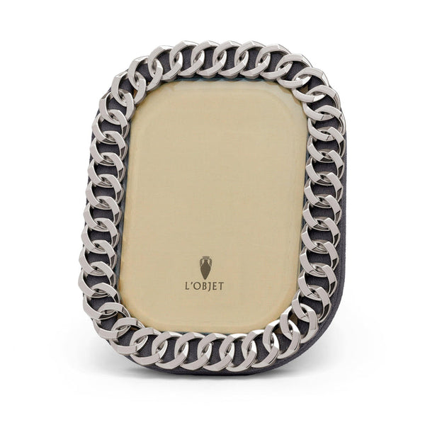 Cuban - Platinum Frame Large