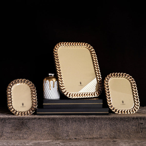 Cuban - Gold Frame Medium