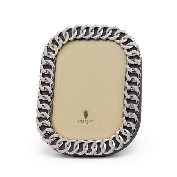Cuban - Platinum Frame Medium
