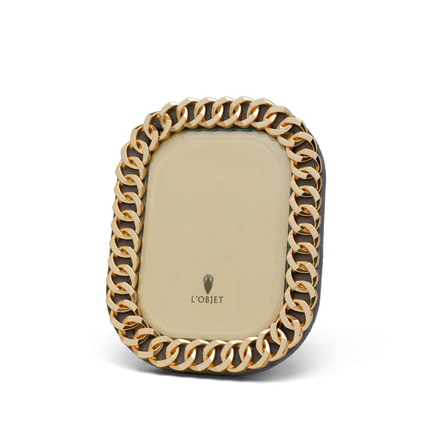 Cuban - Gold Frame Small