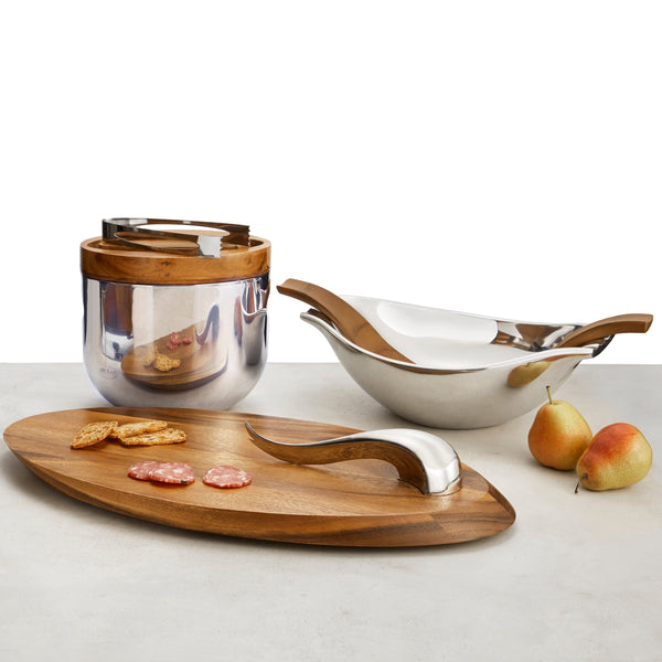 Swoop Cheese Board W/ Knife