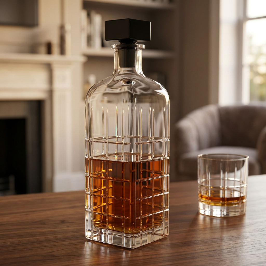 Decanter Street ambientado