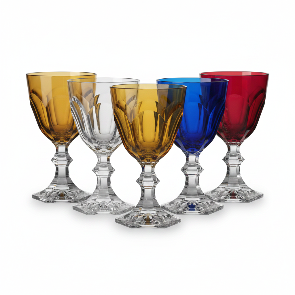 Dolce Vita Wine Glasses - Family Shot Fondo Blanco