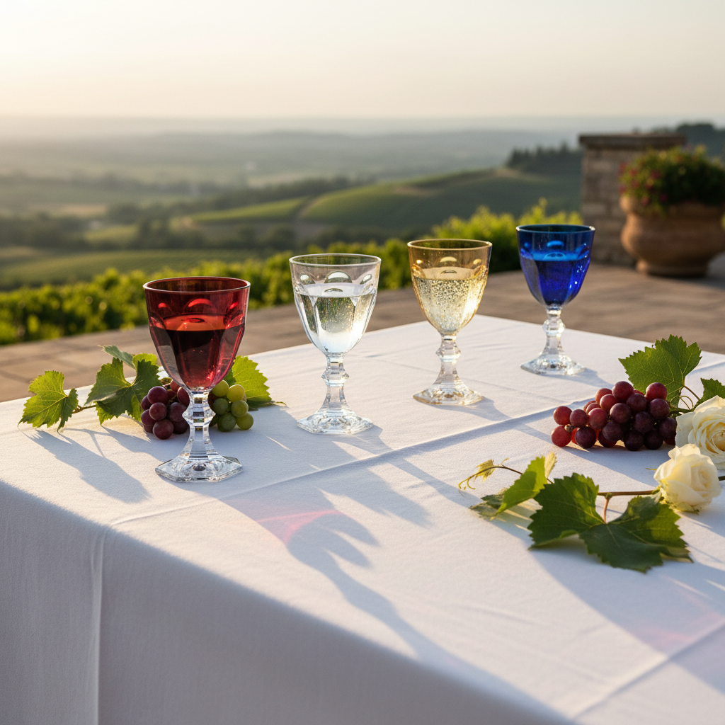 Dolce Vita Wine Glasses - Lifestyle Villa Mediterránea