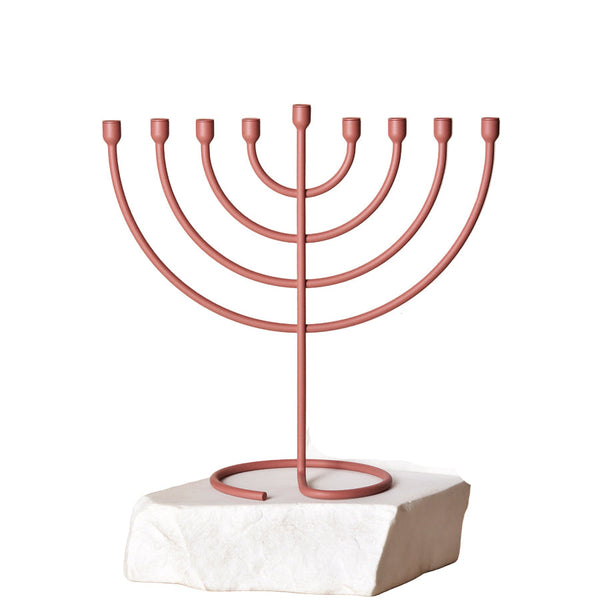 Trace - Chanukiah Clay