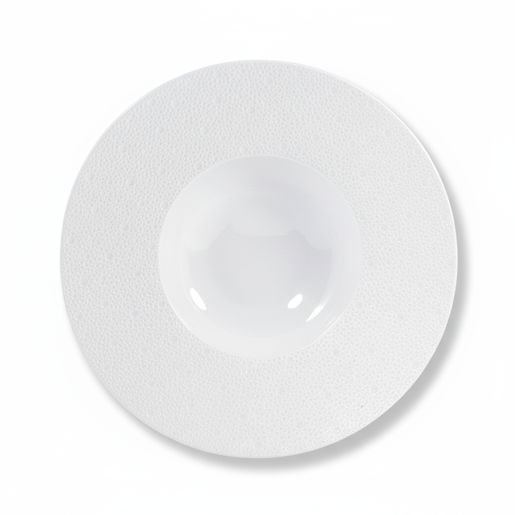 Ecume con fondo blanco