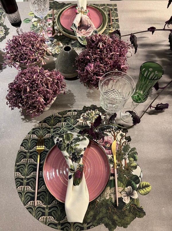 Florest - Placemats Round (Set of 2)