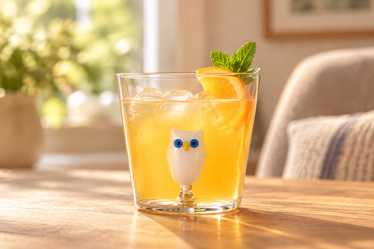 Foto ambientada - Animal Farm Tumbler Owl