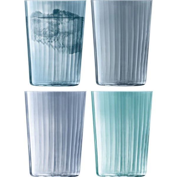 Gems - Assorted Tumbler Highball (Set of 4)