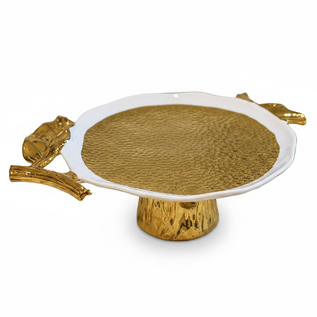 Gold Cake Stand - Original Shape