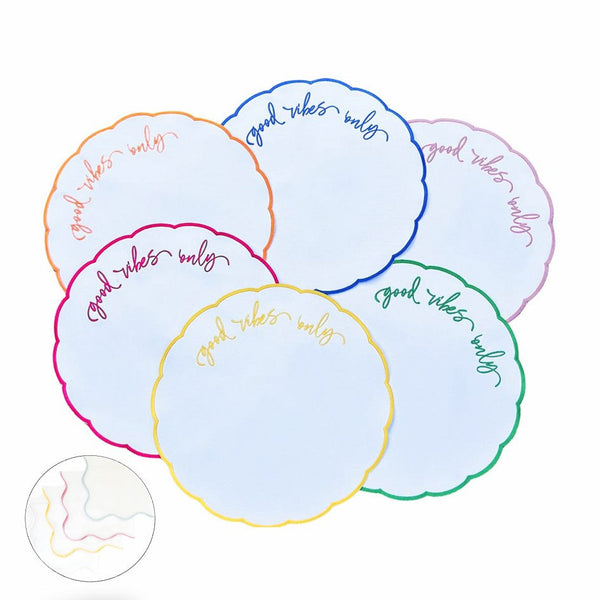 Good Vibes - Placemats & Napkin (Set of 12)