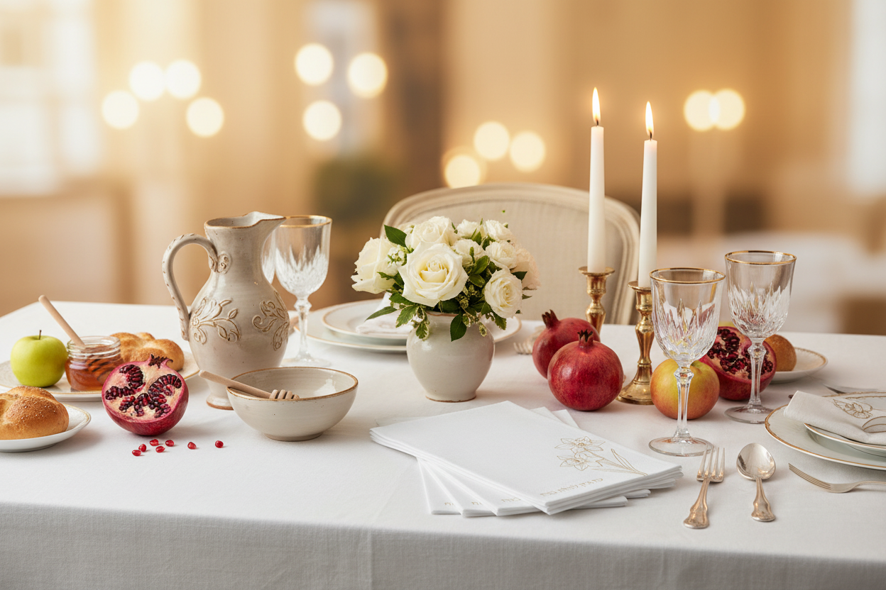Guest Paper Towel Flowers – Lifestyle Organic