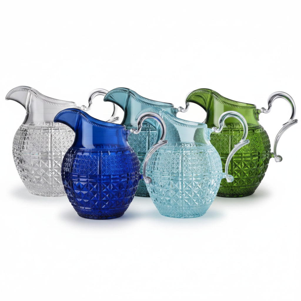 Halina Pitchers - Family Shot Fondo Blanco