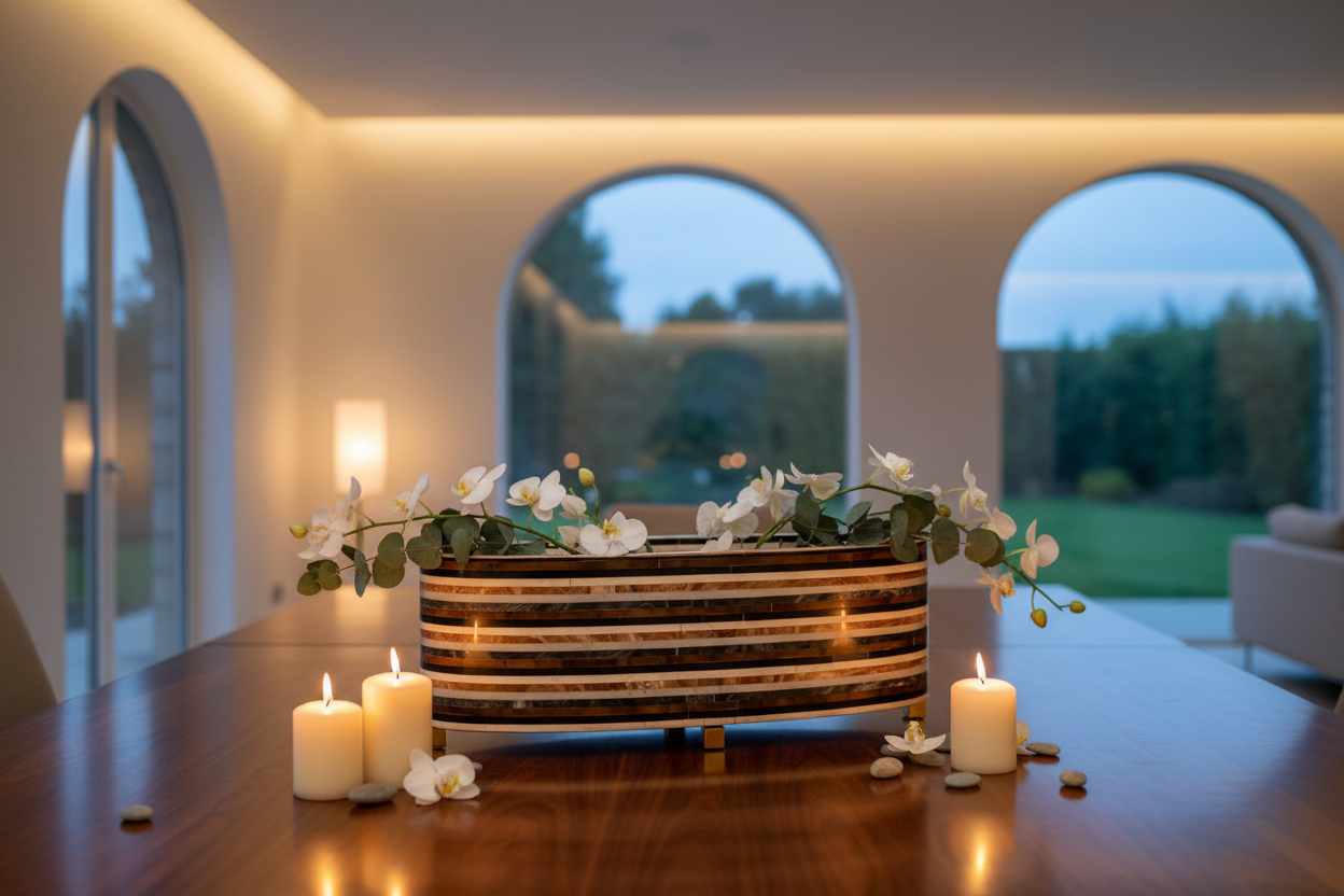 Hamett Centerpiece - Lifestyle