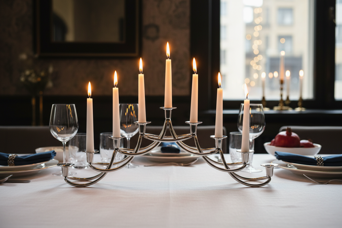 Harmony Menorah - Lifestyle Hanukkah