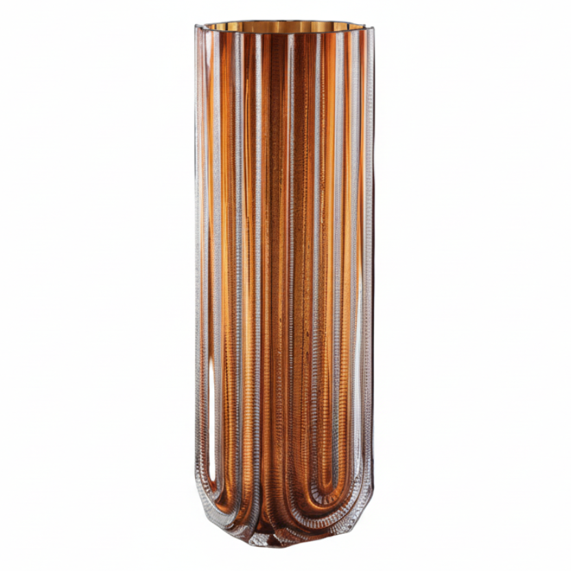 Heater Vessel con color wine y fondo blanco