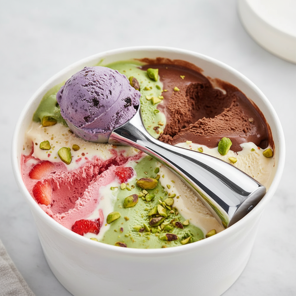 Ice Cream Scoop - Producto original en pote