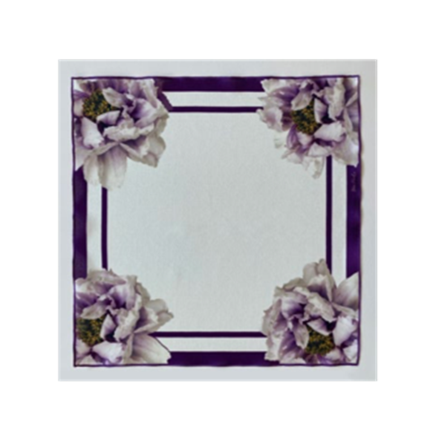 Peonia - Napkin Purple (Set of 2)