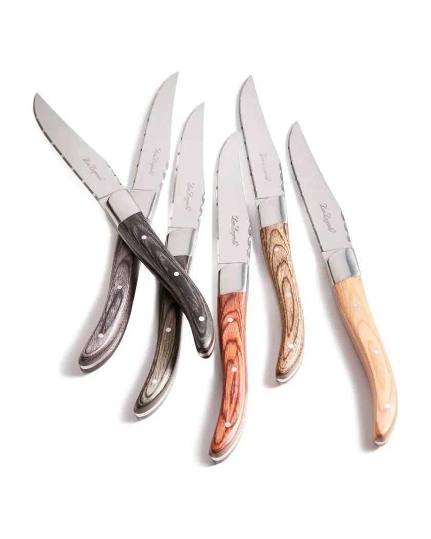 Lou Laguiole Louis Steak Knives - Thumbnail 3