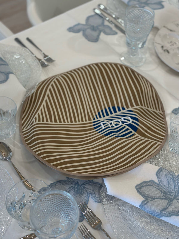 Passover Matzah Cover - Round
