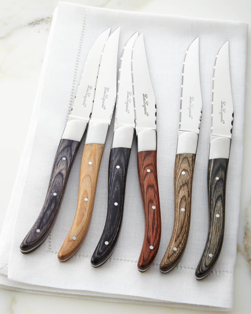 Lou Laguiole Louis Steak Knives