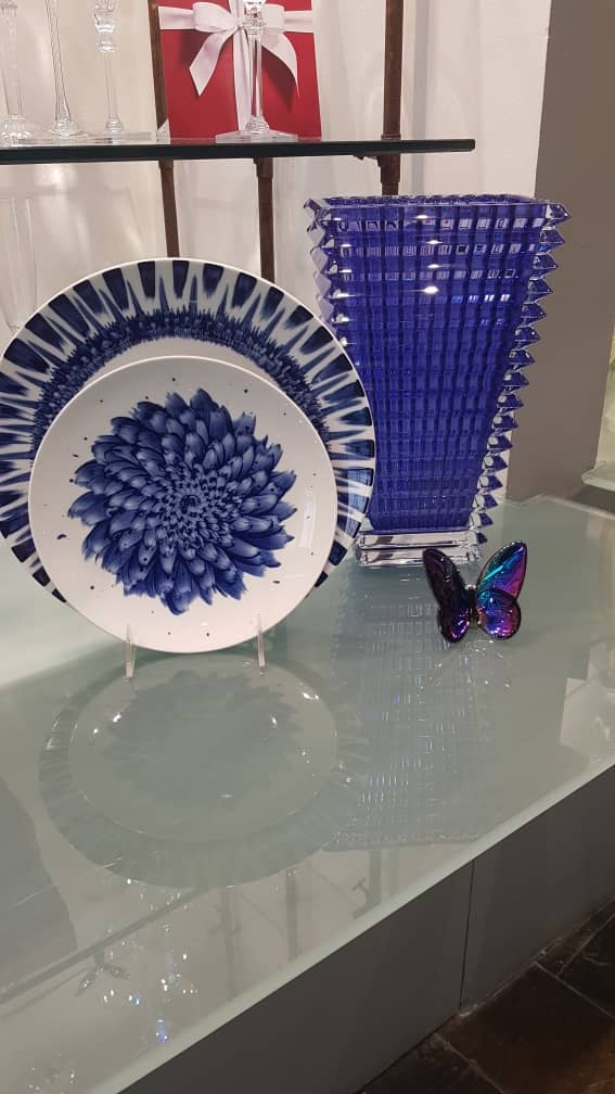 In Bloom - Coupe Salad Plate