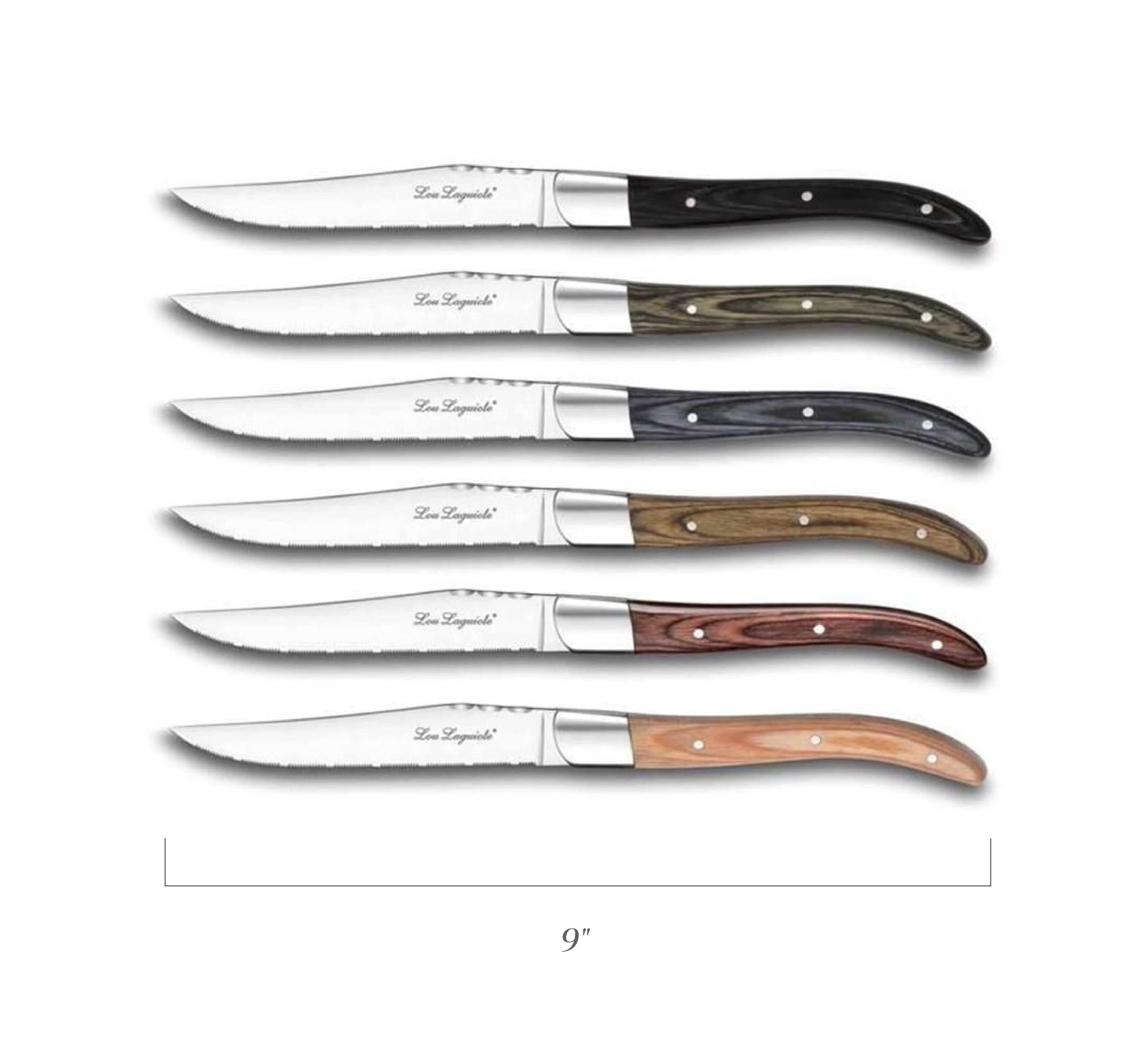 Lou Laguiole Louis Steak Knives - Thumbnail 4
