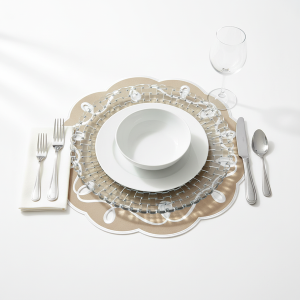 Individual Lasso con charger plate Bossa Nova