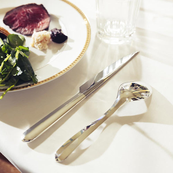 Infini - Silver Plated Flatware (Set of 77)