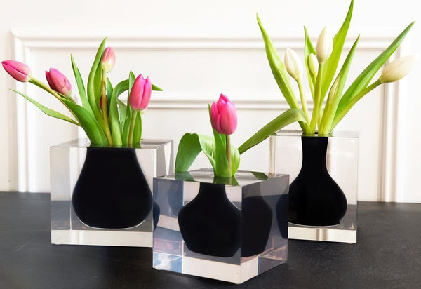 Mosco - Bud Vase Soho Black