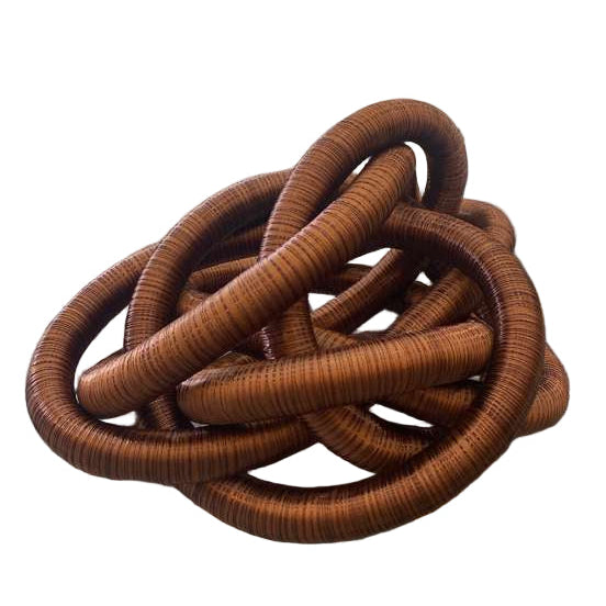 Fabric Knot - Brown