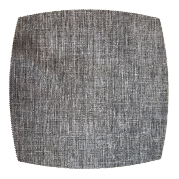 Ellipse - Square Placemat Reversible Bespoke Martini / Bespoke Twilight - Nickel Ball Chain