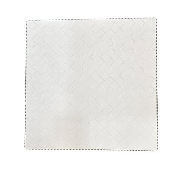 Bottega - Square Placemat Reversible Black / White