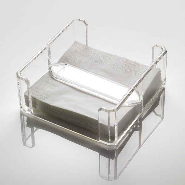 Caspar - Napkin Holder Clear