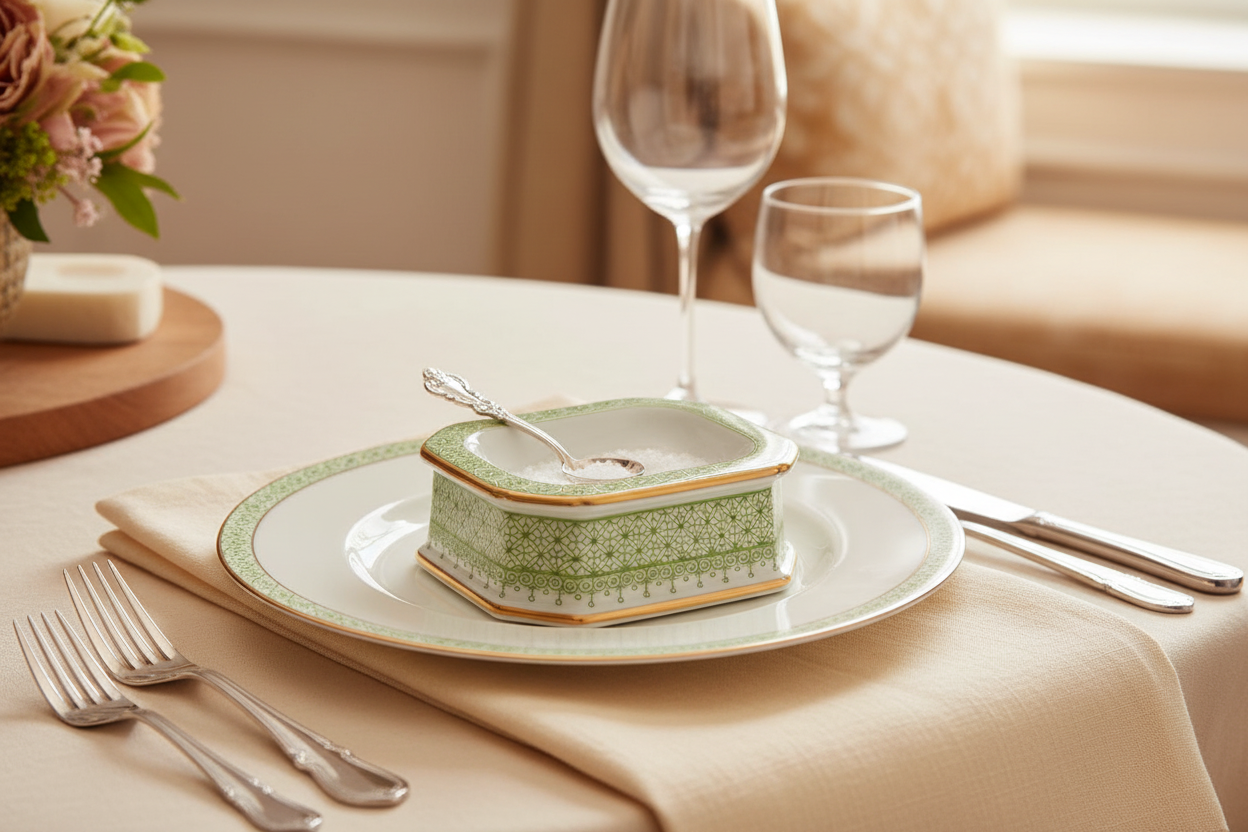 Lace Apple Green Master Salt - Ambientada
