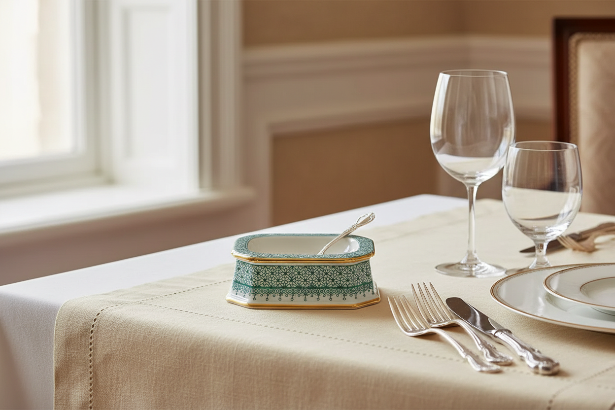 Lace Green Master Salt - Ambientada