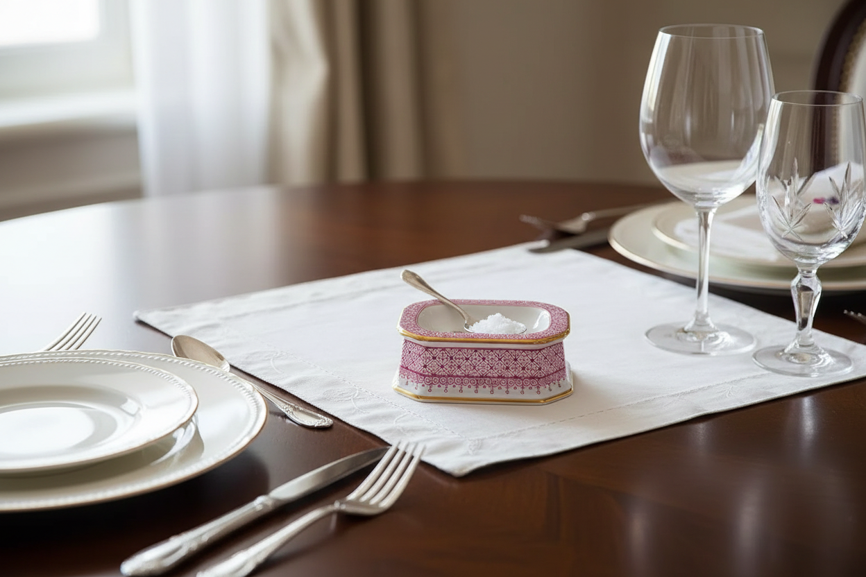 Lace Pink Master Salt - Ambientada