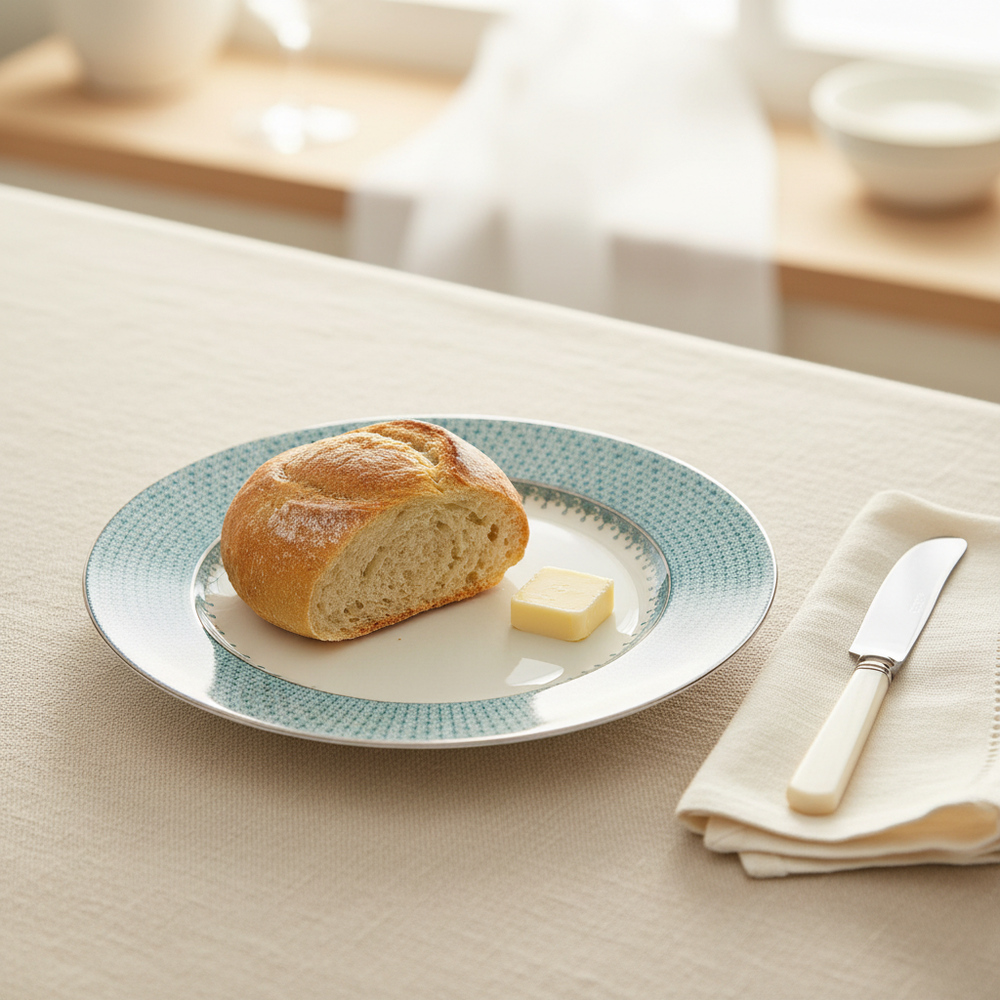 Bread & Butter Plates – Il'argento